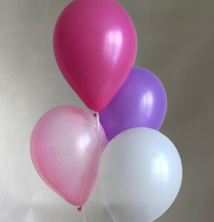 Связка шаров 4  шт 